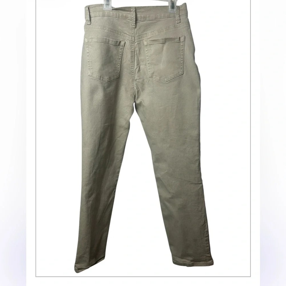 High Rise Amanda Jeans - Tan Pants